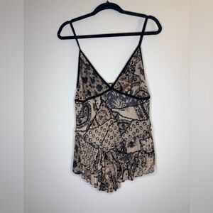 Brand new never worn free people Debardeur pippa top size L